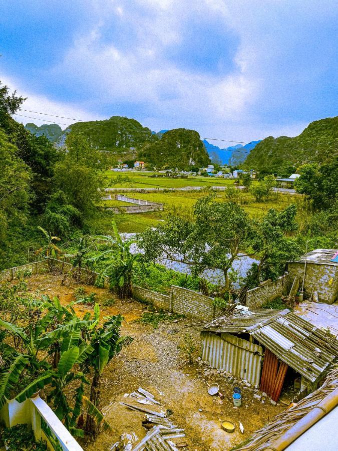 Hang Mua Bamboo Homestay Ninh Binh Exterior foto