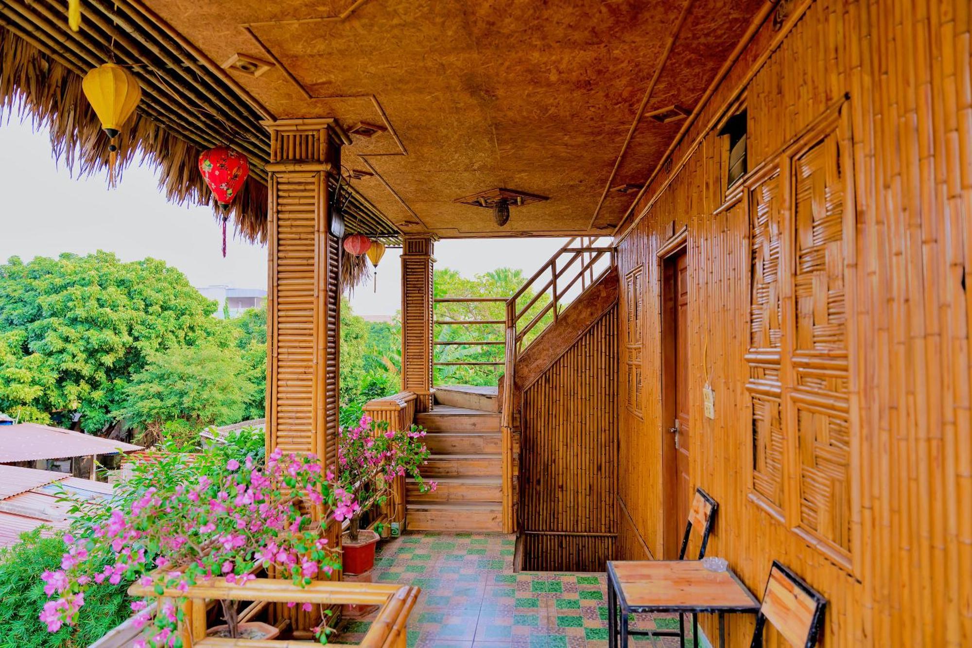 Hang Mua Bamboo Homestay Ninh Binh Exterior foto